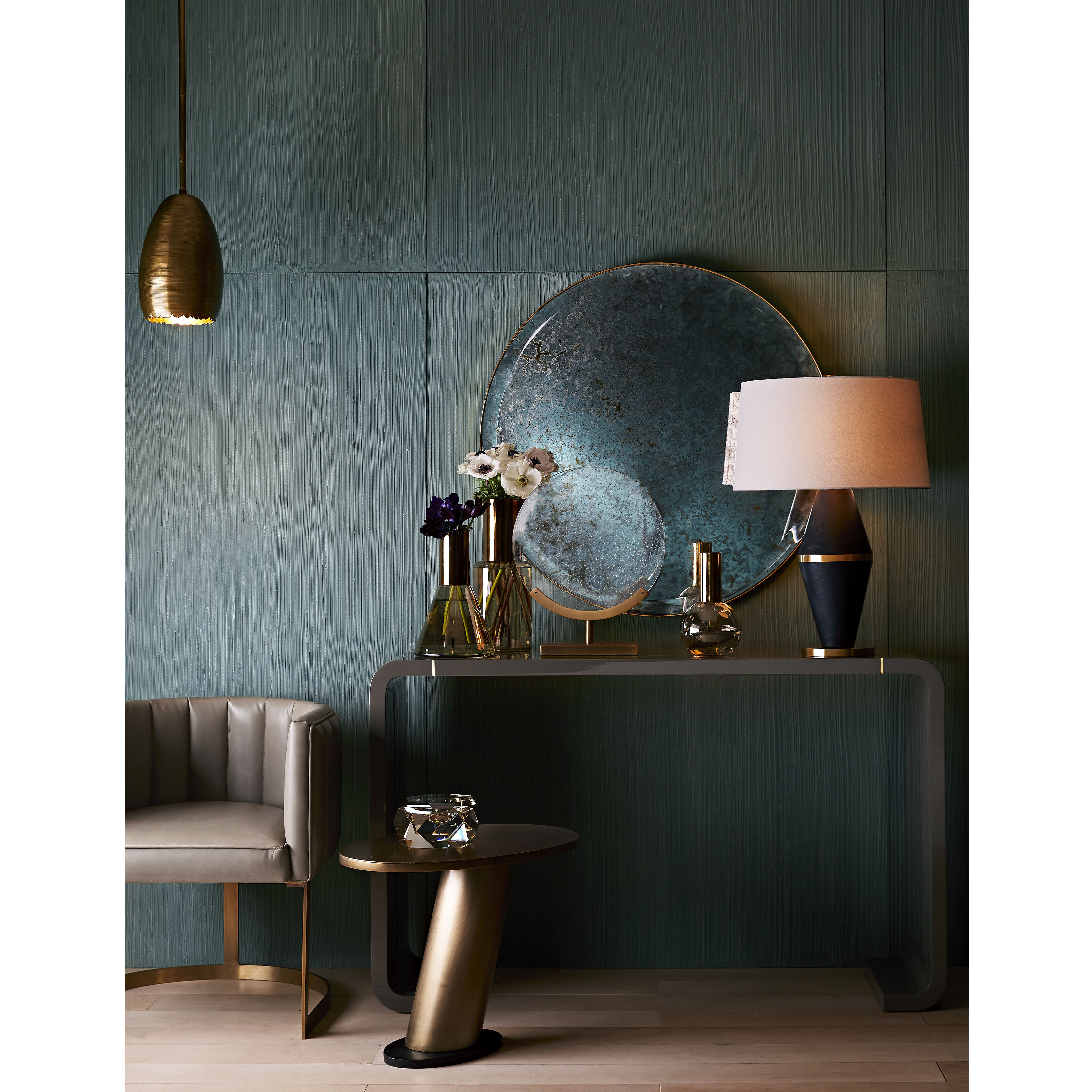 Union 15.5 X 6 inch Vases, Set of 3